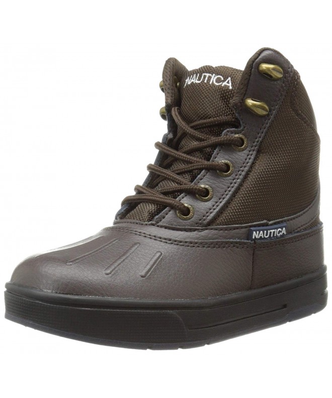 Boots New Bedford Snow Boot (Little Kid/Big Kid) - Brown - CD11ME8DSLV $58.34