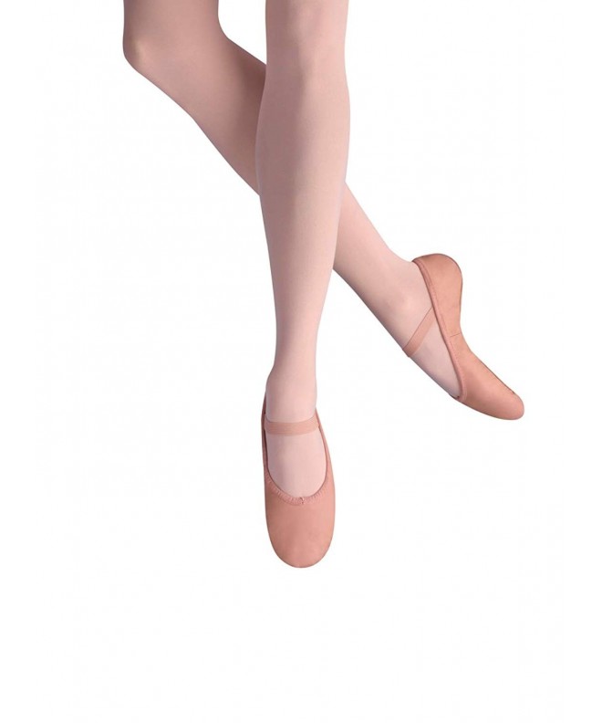 Flats Girls' Ballet Russe Dance Shoe - Ballet Pink - 13.5 B US Little Kid - C017YE6ON8D $32.83