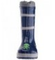 Boots Blue Space Hero Natural Rubber Rain Boots - Blue - CW114BV5BP5 $53.13