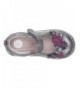 Flats Medallion Collection Kenway Mary Jane (Toddler) - Pewter/Pink/Purple - CR11BQW4FR7 $82.87