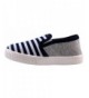 Flats Toddler Boys Girls Fashion Casual Slip-on Loafers Classic Sneakers - Deep Blue-c - CD18GZZOGQ3 $19.99