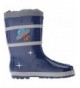 Boots Blue Space Hero Natural Rubber Rain Boots - Blue - CW114BV5BP5 $53.13