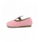 Flats Girl's Mary Jane Flat Shoes Strap Star(Toddler/Little Kid) Pink - CL18CZTQZRG $35.35