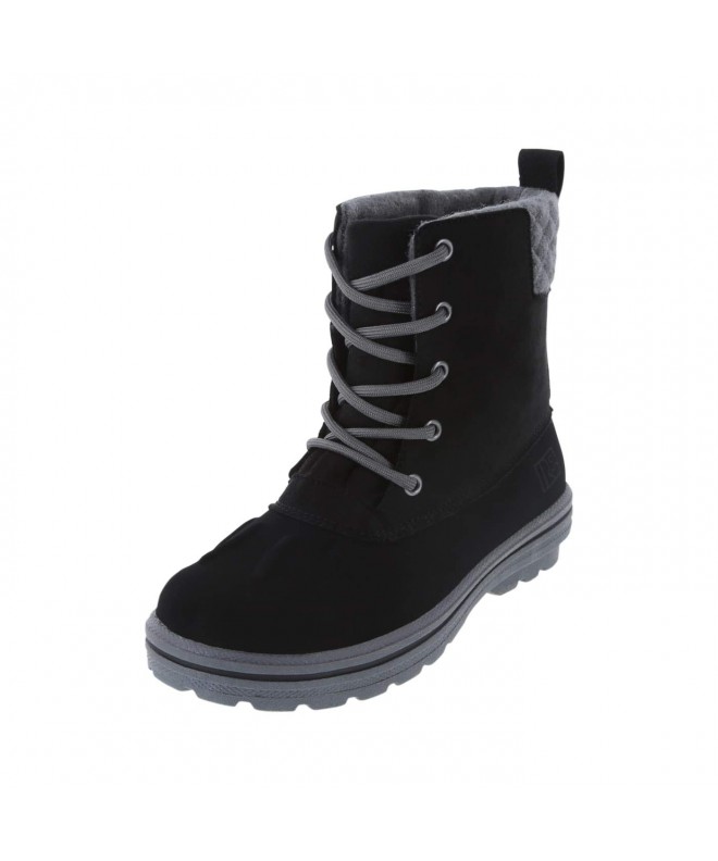 Boots Boys' Gordon - 10 Duck Boots - Black - CI18HUDCMWH $45.19