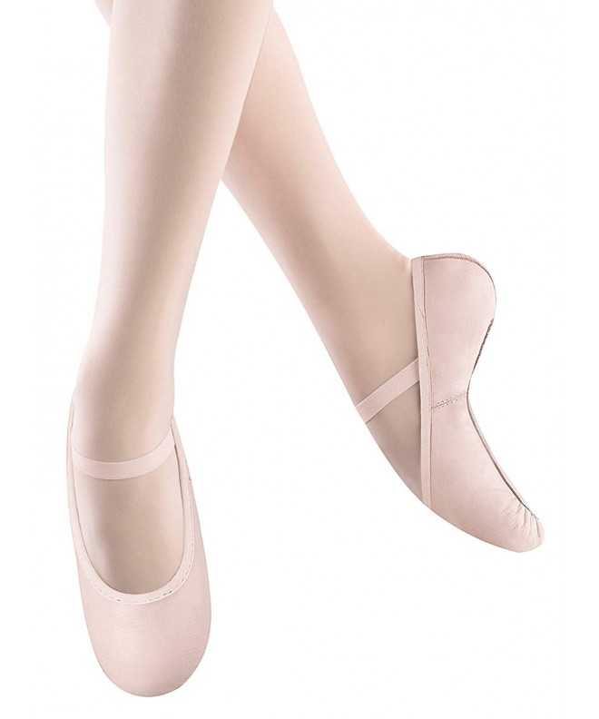 Flats Girls' Belle Dance Shoe - Theatrical Pink - 6 B US Toddler - CS17YQ8S6E7 $30.99