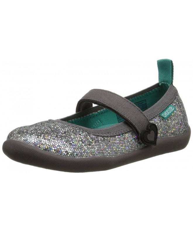 Flats Jump Mary Jane (Toddler/Little Kid) - Glow Silver - CT11U4SITSP $58.87