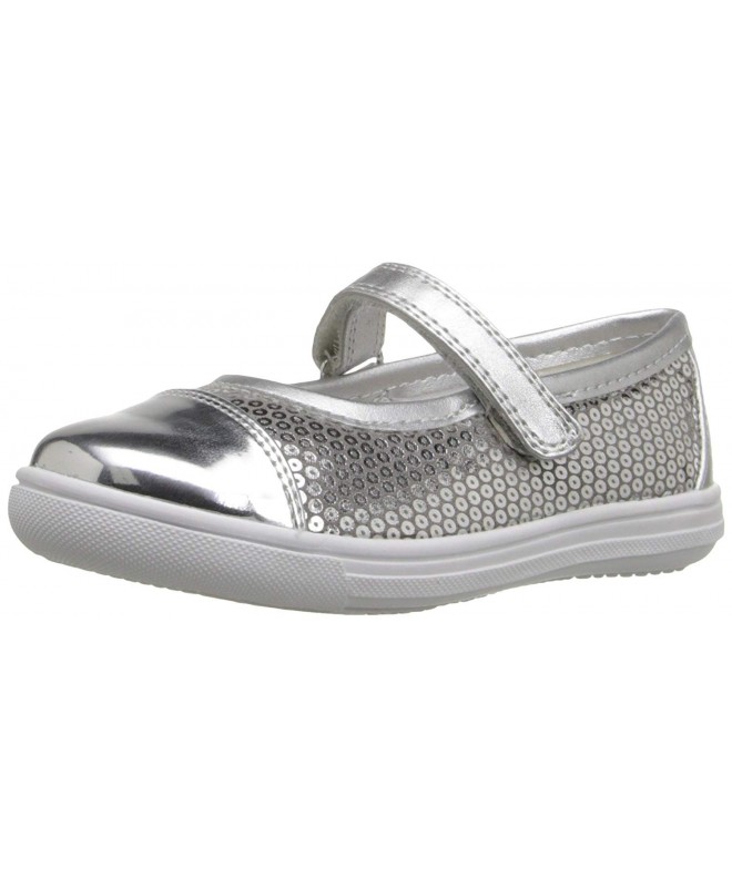 Flats Camille Mary Jane (Toddler/Little Kid) - Silver/Metallic - CE11RXWIZVB $68.99