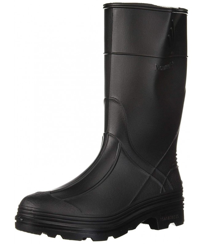 Boots Ranger Splash Series Youths' Rain Boots - Black (76002) - C2111MOA1ML $36.78