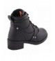 Boots Boy's Zipper Plain Toe Boot Black 3 - CL18CIHMKSX $93.01