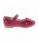 Flats Girls Bowtie Dress Marry Jane Flats(Toddler/Little Kid New - Rose Red - CR17AA3O5LO $20.22