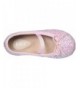 Flats Girls' Glitz (Toddler) - Pink - 23 EU (6 US) - CJ11NQRGBK9 $81.17