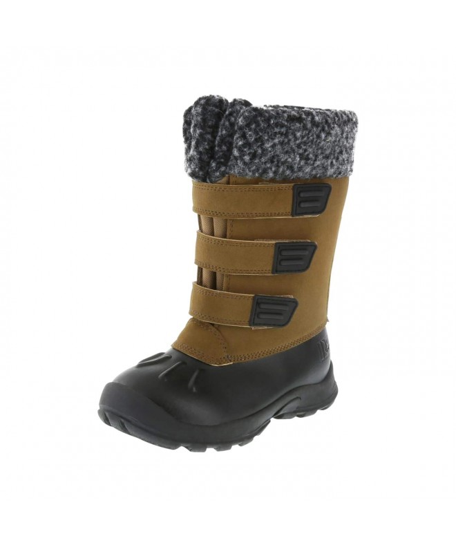 Boots Boys' Toddler Glacier - 10 Weather Boot - Brown - CA18HU9R9I0 $39.35