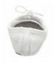 Flats Leather One Piece Ballet (Toddler/Little Kid) - White - CX113PTXRJB $31.35