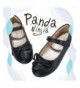Flats Toddler/Little Kids Ariana Uniform Black School Ballet Mary Jane Girls Flats Dress Shoes - C418G2QE5KA $35.20