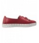 Flats Kids' Twk50 Loafer - Red - C7186982DDE $40.46