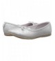 Flats Ruby3 Ballet Flat (Toddler/Little Kid) - Silver - CK126YMCBQZ $42.23