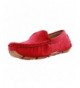 Flats Maxu Kid Suede Red Slip-On Unisex Child Oxford & Loafer-Toddler-7M US - CP1227XDYCP $20.58