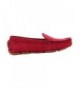Flats Maxu Kid Suede Red Slip-On Unisex Child Oxford & Loafer-Toddler-7M US - CP1227XDYCP $20.58