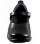 Flats Big Girls Black Soft Leather Shoes - Cristina 3.5M - C018GN3QDH3 $56.58