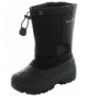 Boots WinterTec - Children's Durable - Comfortable & Waterproof Winter Boot - Toddler/Little Kids/Big Kids - Black - CI18KKWO...