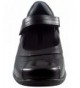 Flats Big Girls Black Soft Leather Shoes - Carmen 3.5M - C418GMAWM5Q $55.62