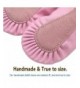Flats Pink Goatskin Dance Ballet Shoes for Girls - C818LYM2D5G $43.07