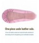 Flats Pink Goatskin Dance Ballet Shoes for Girls - C818LYM2D5G $43.07