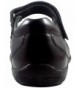 Flats Big Girls Black Soft Leather Shoes - Carmen 4.5m - CJ18GMN2ZQR $56.77
