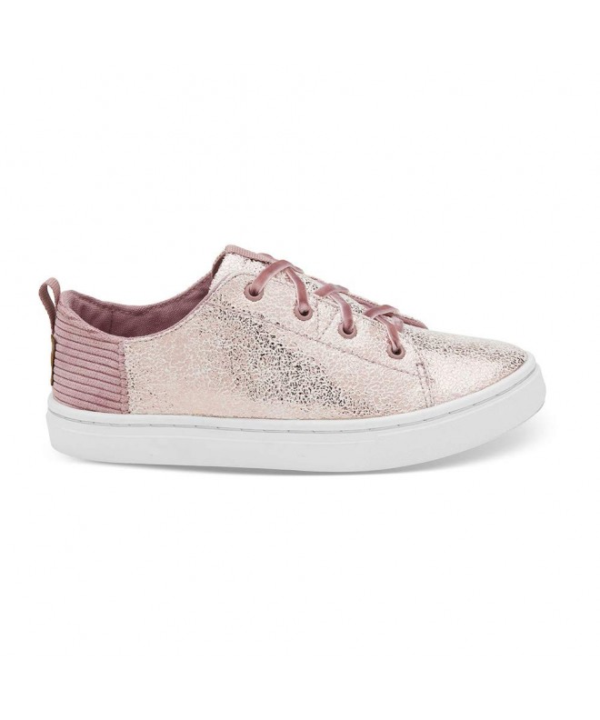 Flats Youth Lenny Polyester Sneaker - Size: 6 M US Big Kid - Color: Lavender Crk Foil/Cord - CD18802DYN5 $42.28