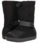 Boots Kids' Jetwp Snow Boot - Black/Charcoal - CQ189R6ONUH $78.87