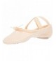 Flats Girls' Company Dance Shoe - Pale Pink - CX12115W8DV $27.12