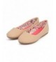 Flats Nubuck Round Toe Classic Slip On Ballerina Flat (Toddler/Little Girl/Big Girl) DC42 - Beige - C51270D0VLJ $36.91
