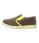 Flats Joss II Active School Slip-On Sneaker (Little Kid) - Dark Gray - CH11UANJRS9 $27.23