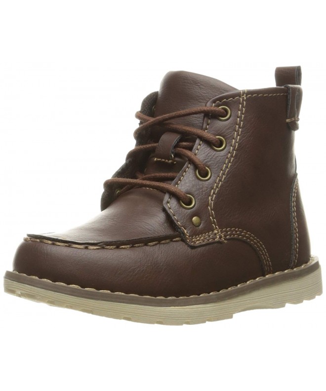 Boots Buck Inf Boot - Brown - C012H9VMVQ5 $63.65