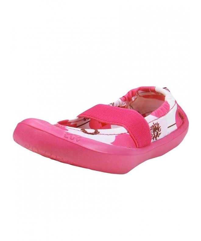 Flats Girls' Poppy - Pink - CE11GX4QEPJ $35.48