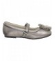 Flats Flex Genevieve Ballet Flat (Toddler/Little Kid) - Bronze - CM1184SLCAN $67.71