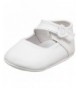 Flats Baby Deer Hartlee Ankle-Strap Flat (Infant/Toddler) - White - CS112PD8HST $39.13