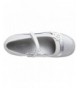 Flats Balleto Toddler/Little Kid Rosemary Dress Shoe - Silver/White - CU112M6TCG5 $79.49