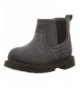 Boots Kids Boy's Cooper3 Grey Chelsea Boot Fashion - Grey - CM189OLDS6N $40.96