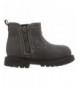 Boots Kids Boy's Cooper3 Grey Chelsea Boot Fashion - Grey - CM189OLDS6N $40.96