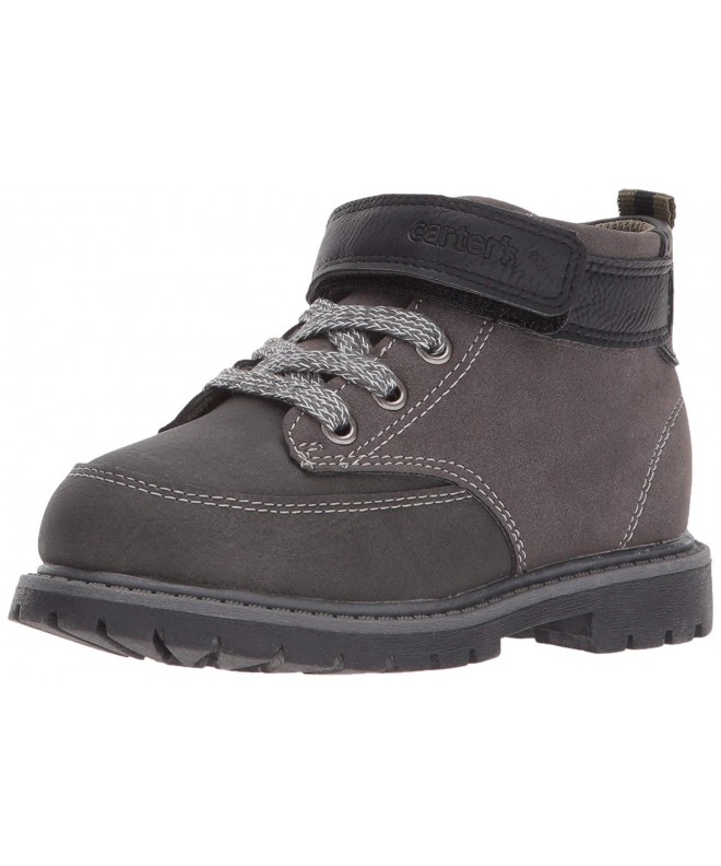 Boots Kids Boys' Pecs Fashion Boot - Grey/Black - C7183G68H4C $40.33