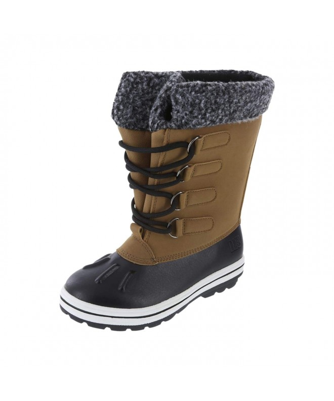 Boots Boys' Glacier - 10 Weather Boot - Brown - C818ILIIT0I $41.45
