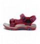 Loafers Boys & Girls Toddler/Little Kid/Big Kid 170892-K Outdoor Summer Sandals - Red Blue - C3188HG4QI3 $47.56