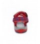 Loafers Boys & Girls Toddler/Little Kid/Big Kid 170892-K Outdoor Summer Sandals - Red Blue - C3188HG4QI3 $47.56