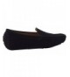 Loafers Girl's Boy's Suede Slip-on Loafers Casual Shoes(Toddler/Little Kid/Big Kid) - Black - CA129WMPPP3 $35.86