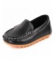 Loafers Casual Toddler Kid Boys Girls Loafers Shoes - Black - CT11XQGPXUT $25.96