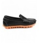 Loafers Casual Toddler Kid Boys Girls Loafers Shoes - Black - CT11XQGPXUT $25.96