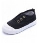 Loafers Baby's Boy's Girl's Canvas Light Weight Slip-On Loafer Casual Running Sneakers - Black(02) - CB18DIHW0WD $26.17