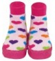 Loafers Heart n' Sole Slipper Sock Swedish Moccasin - Pink - CN115IK6QUR $57.68