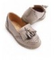 Loafers Toddler Girls Shoes - Vintage Loafer / Gray - C918IMMDLC6 $44.93